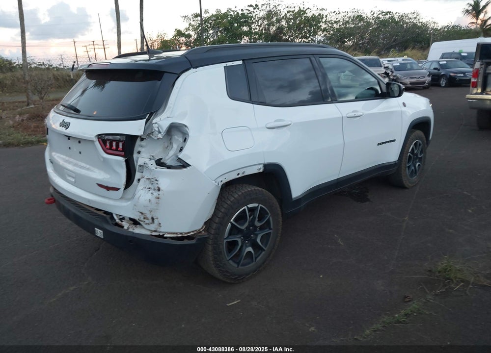 2024 JEEP COMPASS TRAILHAWK 4X4 VIN: 3C4NJDDN7RT144869