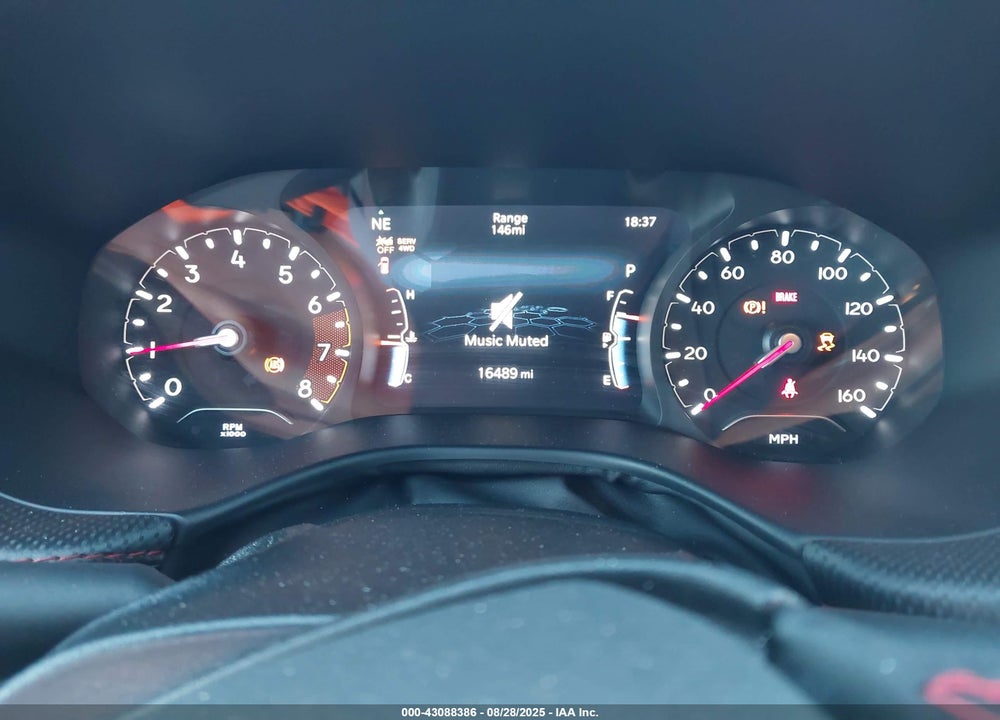 2024 JEEP COMPASS TRAILHAWK 4X4 VIN: 3C4NJDDN7RT144869