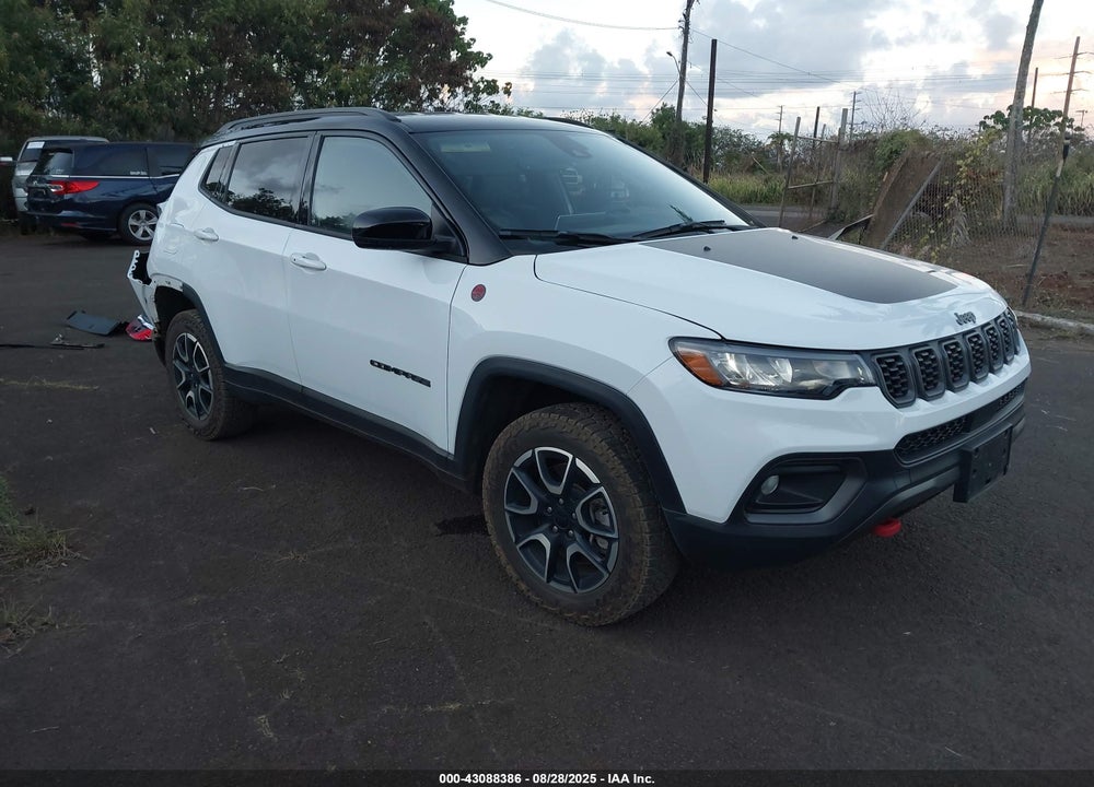 2024 JEEP COMPASS TRAILHAWK 4X4 VIN: 3C4NJDDN7RT144869
