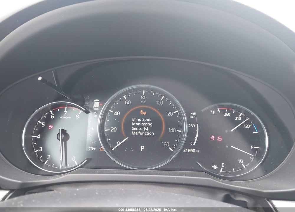 2023 MAZDA CX-5 VIN: JM3KFBEM9P0125871