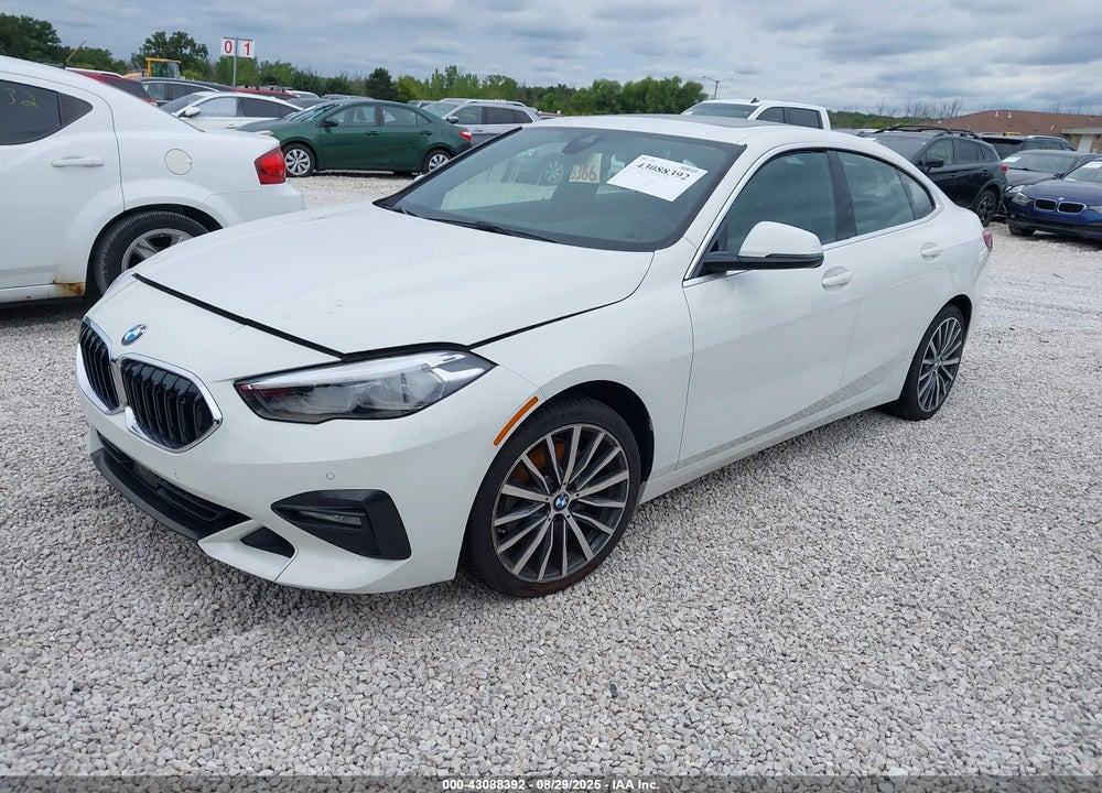 2021 BMW 228I GRAN COUPE XDRIVE VIN: WBA73AK00M7H06889