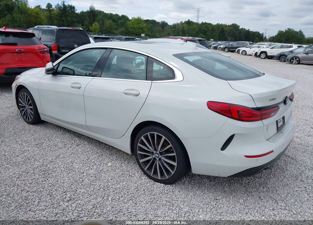 2021 BMW 228I GRAN COUPE XDRIVE VIN: WBA73AK00M7H06889
