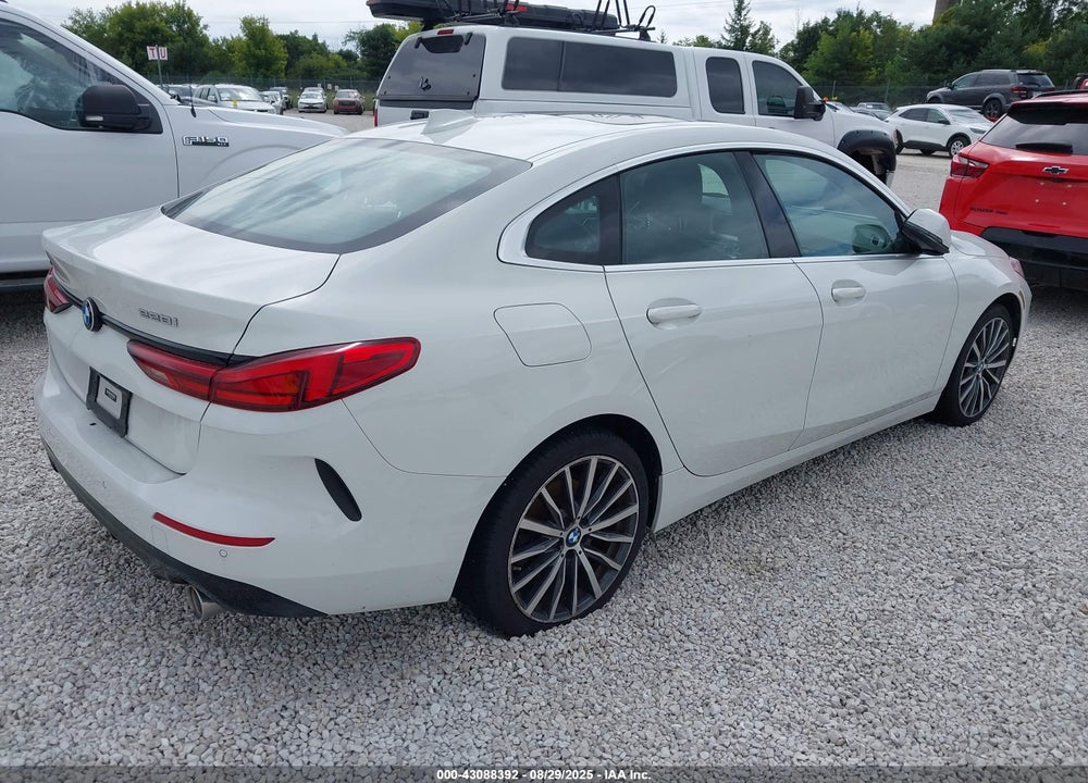 2021 BMW 228I GRAN COUPE XDRIVE VIN: WBA73AK00M7H06889