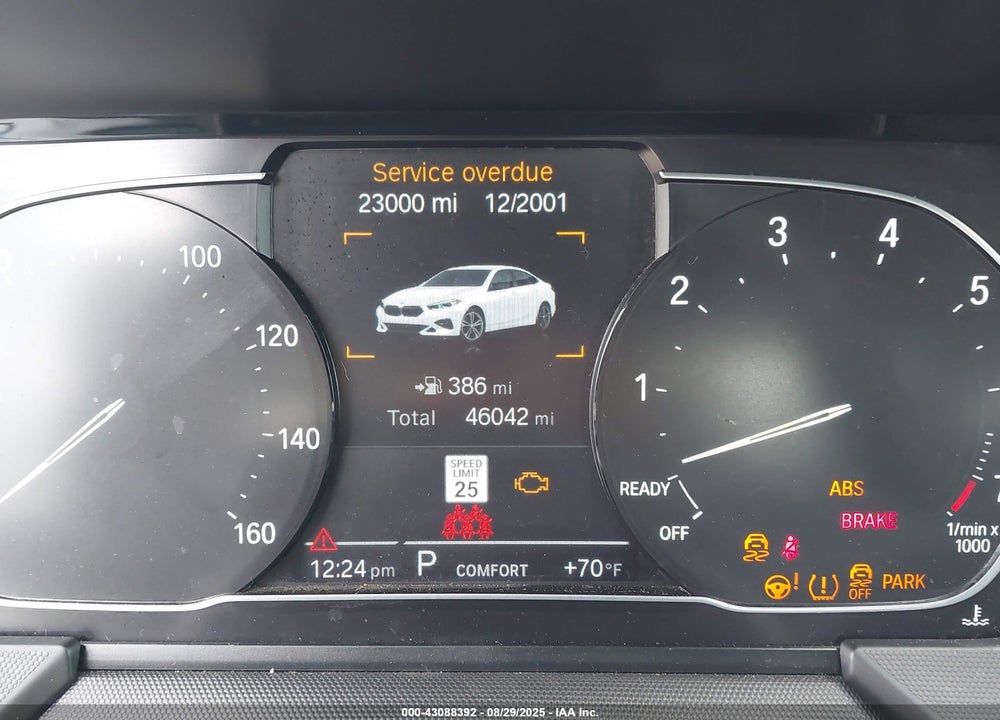 2021 BMW 228I GRAN COUPE XDRIVE VIN: WBA73AK00M7H06889