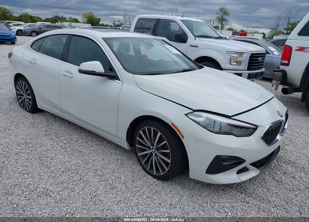 2021 BMW 228I GRAN COUPE XDRIVE VIN: WBA73AK00M7H06889