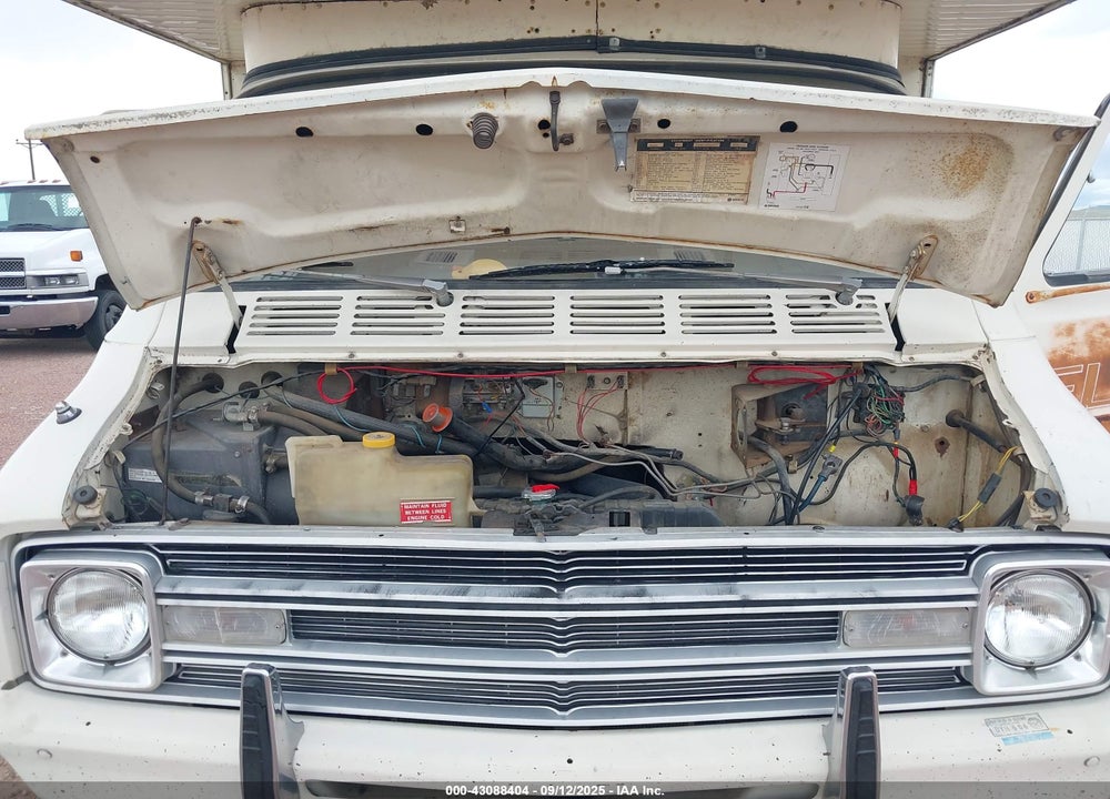1977 DODGE TRUCK VIN: C096267S0227