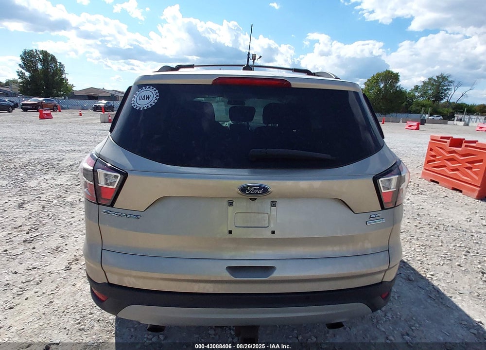 2017 FORD ESCAPE VIN: 1FMCU0G92HUB75436