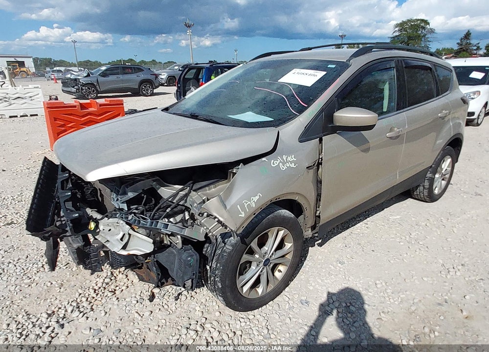 2017 FORD ESCAPE VIN: 1FMCU0G92HUB75436