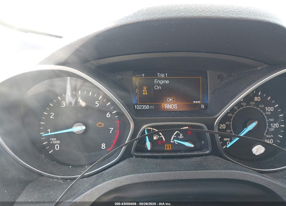 2017 FORD ESCAPE VIN: 1FMCU0G92HUB75436
