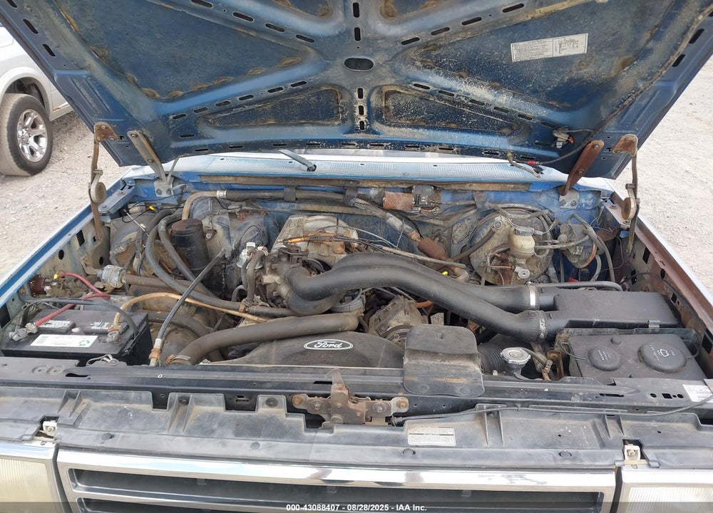 1990 FORD F150 VIN: 2FTEF14N6LCA58949