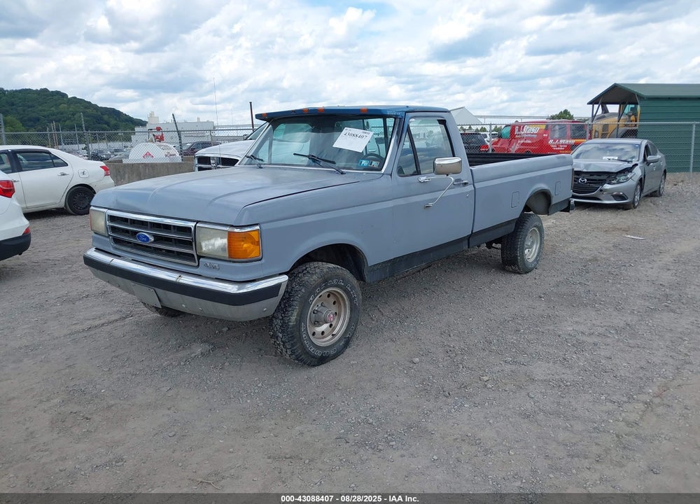 1990 FORD F150 VIN: 2FTEF14N6LCA58949