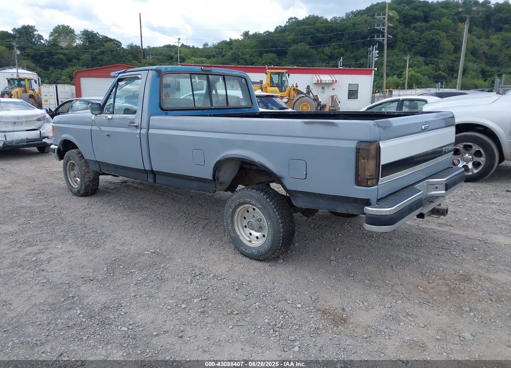 1990 FORD F150 VIN: 2FTEF14N6LCA58949
