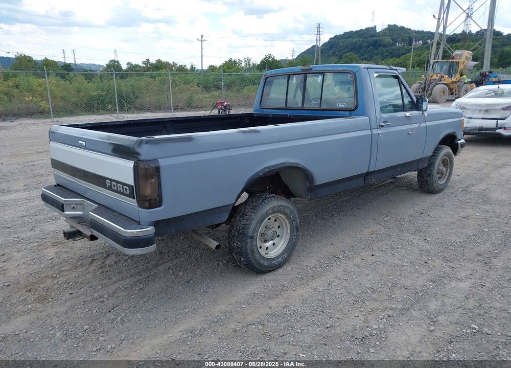 1990 FORD F150 VIN: 2FTEF14N6LCA58949