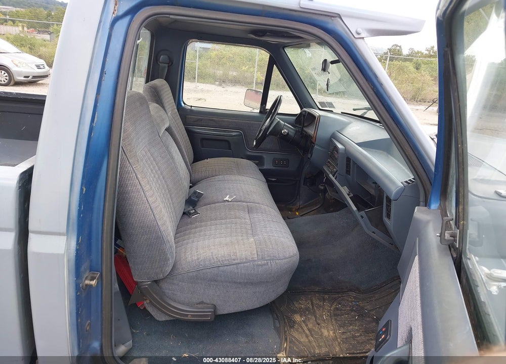 1990 FORD F150 VIN: 2FTEF14N6LCA58949