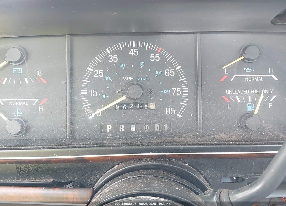 1990 FORD F150 VIN: 2FTEF14N6LCA58949