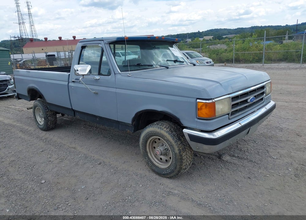 1990 FORD F150 VIN: 2FTEF14N6LCA58949