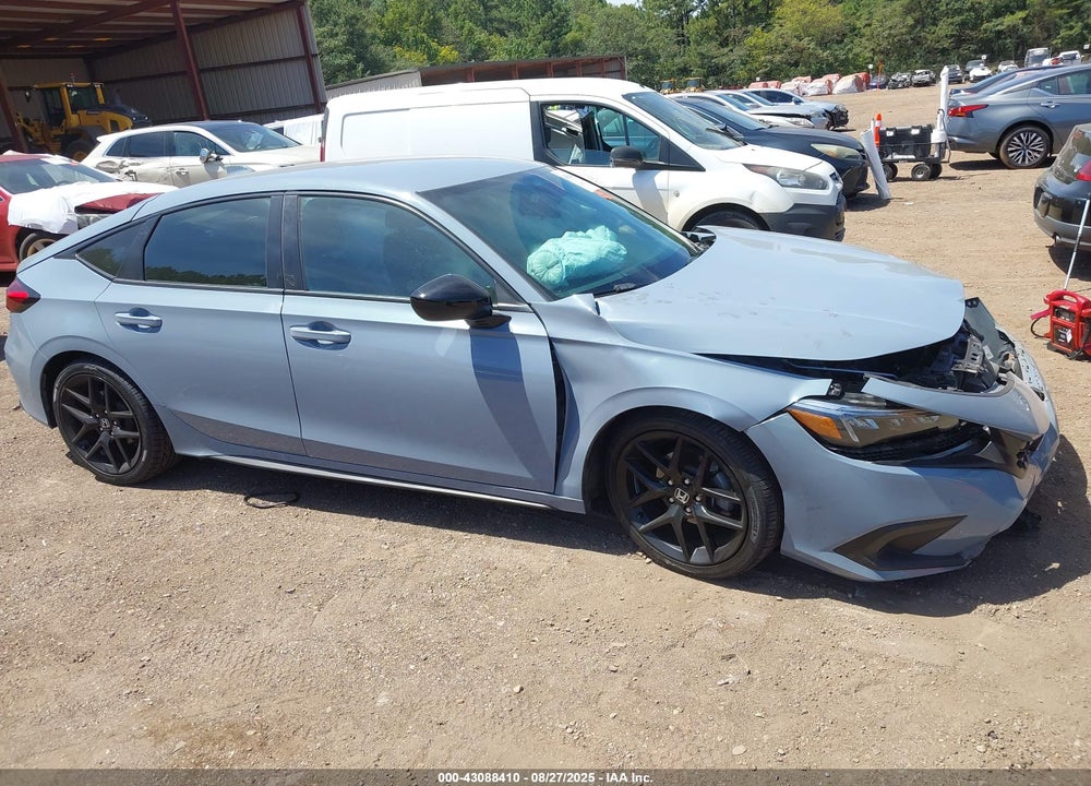 2022 HONDA CIVIC VIN: 19XFL2H88NE019546