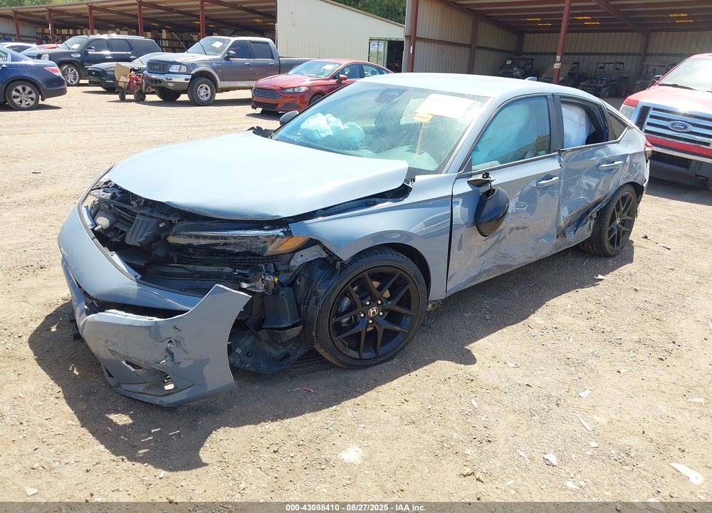 2022 HONDA CIVIC VIN: 19XFL2H88NE019546