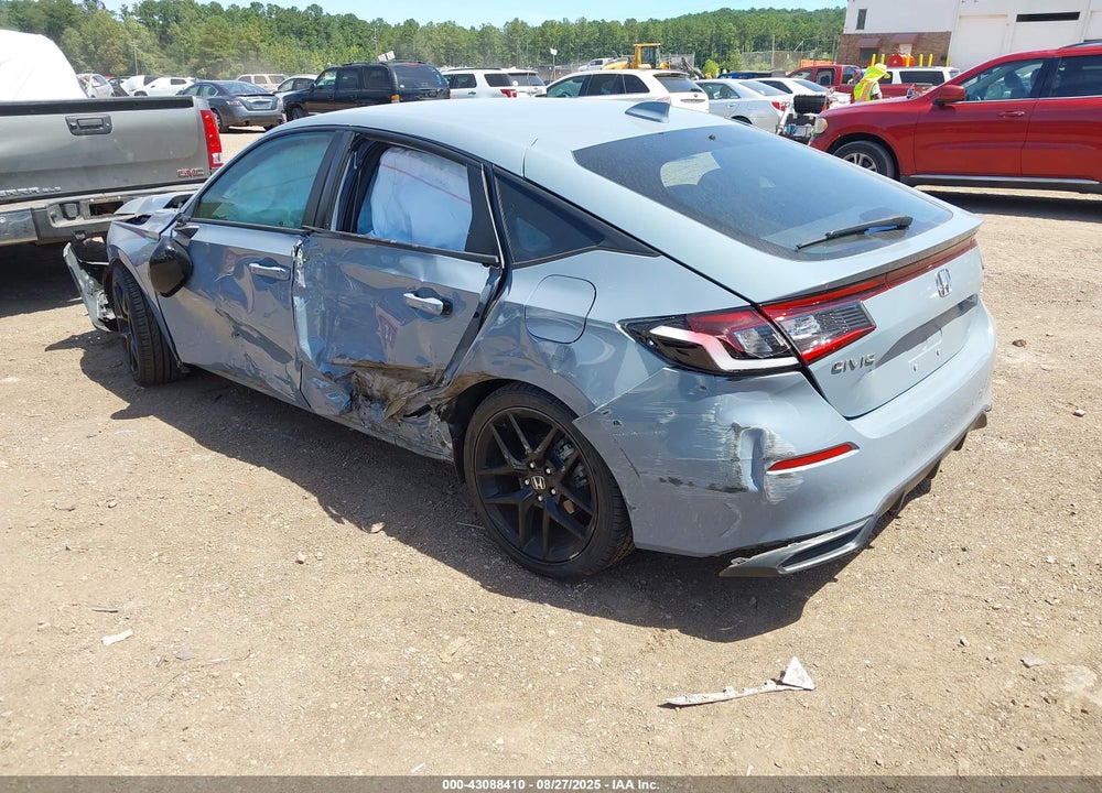 2022 HONDA CIVIC VIN: 19XFL2H88NE019546