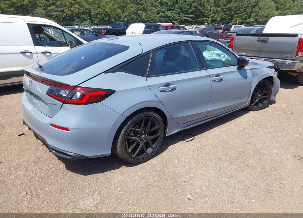 2022 HONDA CIVIC VIN: 19XFL2H88NE019546