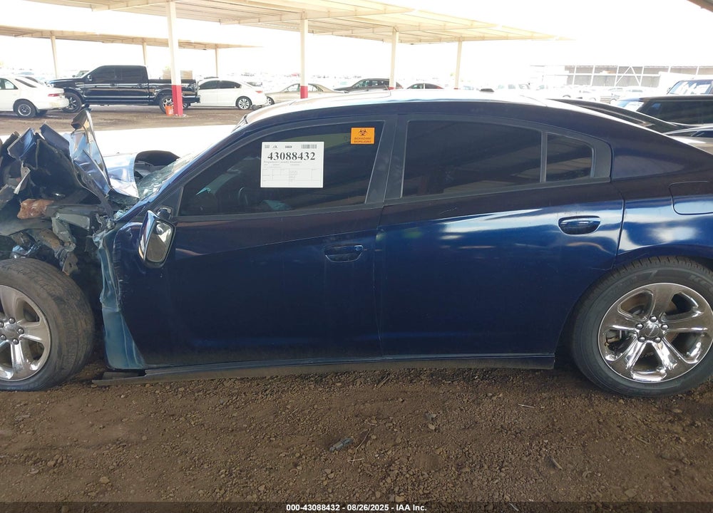 2014 DODGE CHARGER VIN: 2C3CDXCTXEH114725