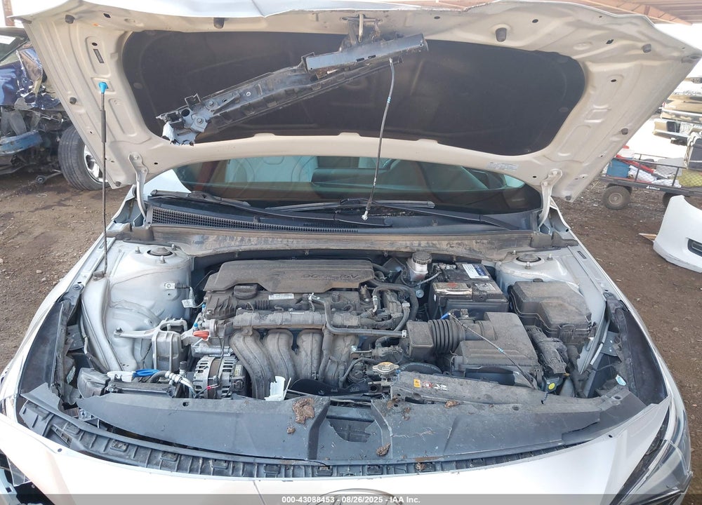 2021 HYUNDAI ELANTRA VIN: 5NPLP4AG2MH003728