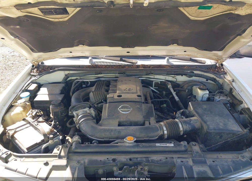 2006 NISSAN FRONTIER SE VIN: 1N6AD06U46C450340