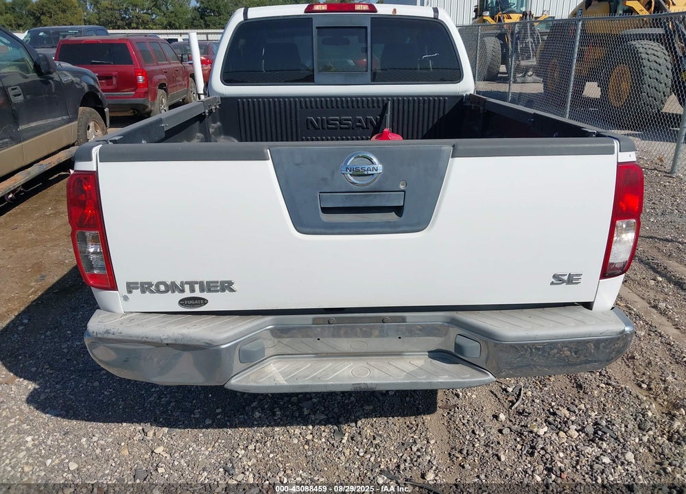 2006 NISSAN FRONTIER SE VIN: 1N6AD06U46C450340