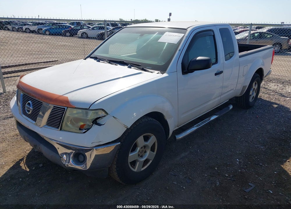 2006 NISSAN FRONTIER SE VIN: 1N6AD06U46C450340