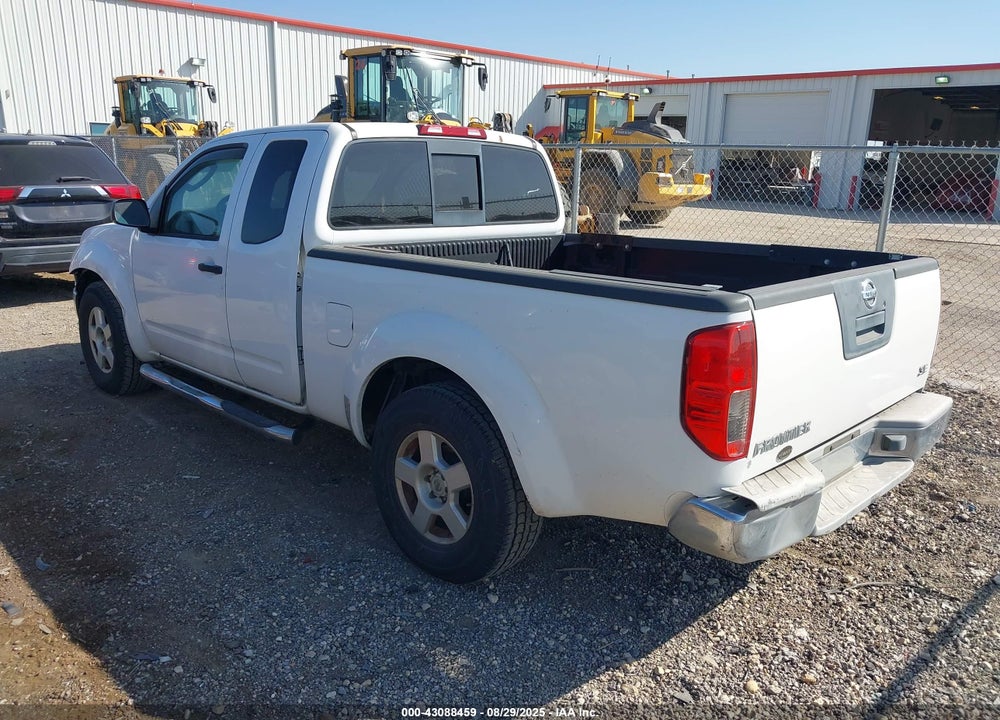 2006 NISSAN FRONTIER SE VIN: 1N6AD06U46C450340