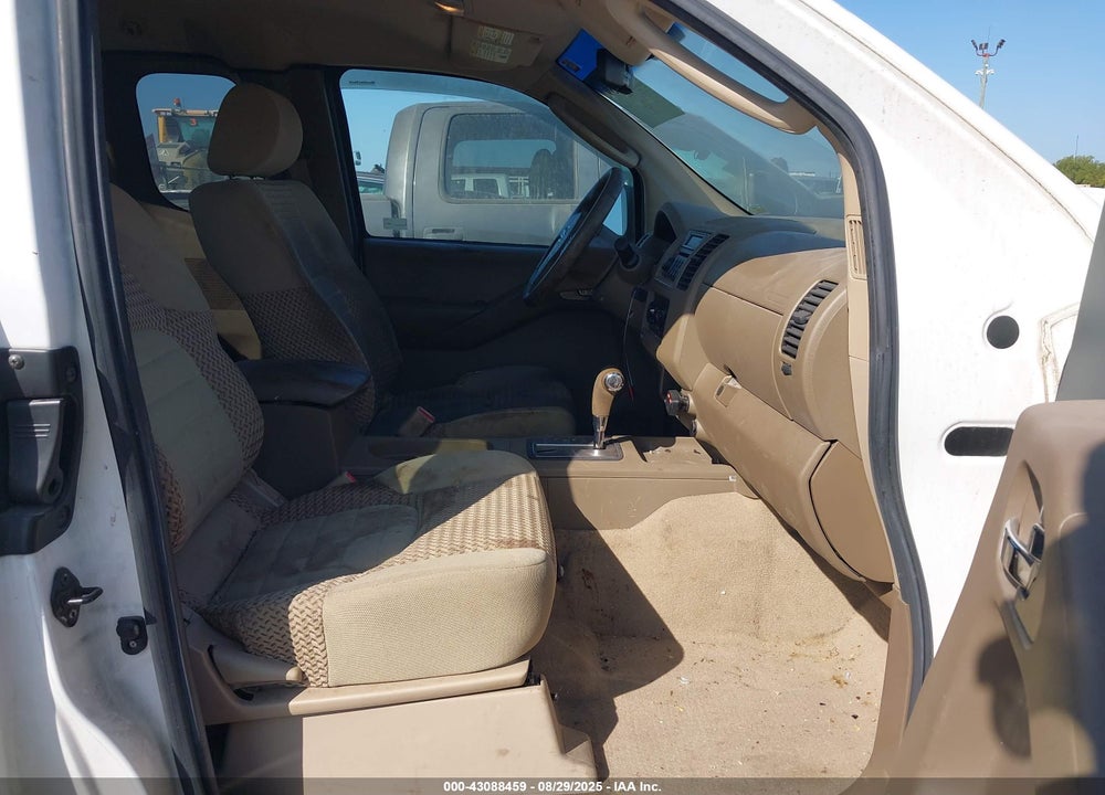 2006 NISSAN FRONTIER SE VIN: 1N6AD06U46C450340