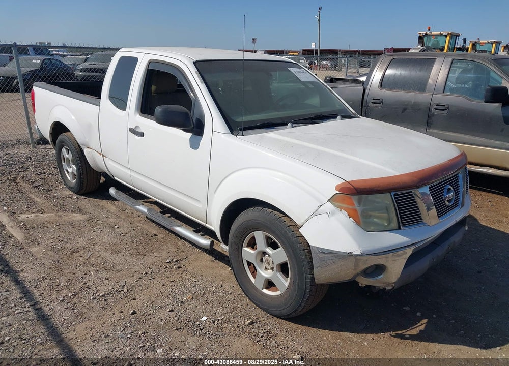 2006 NISSAN FRONTIER SE VIN: 1N6AD06U46C450340