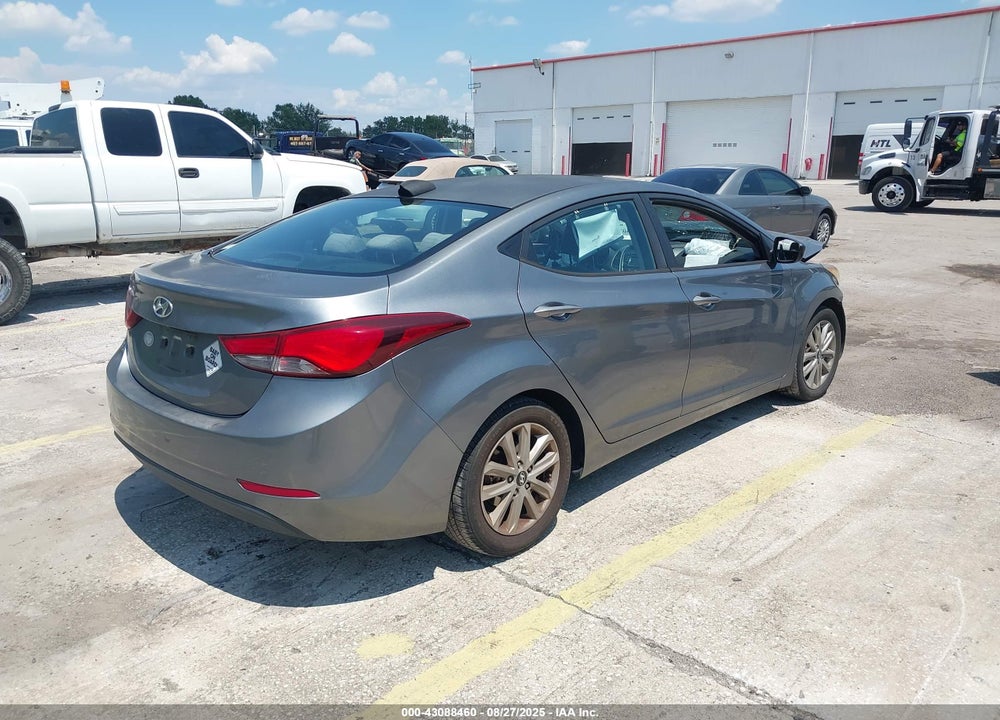 2016 HYUNDAI ELANTRA SE VIN: KMHDH4AE6GU634553