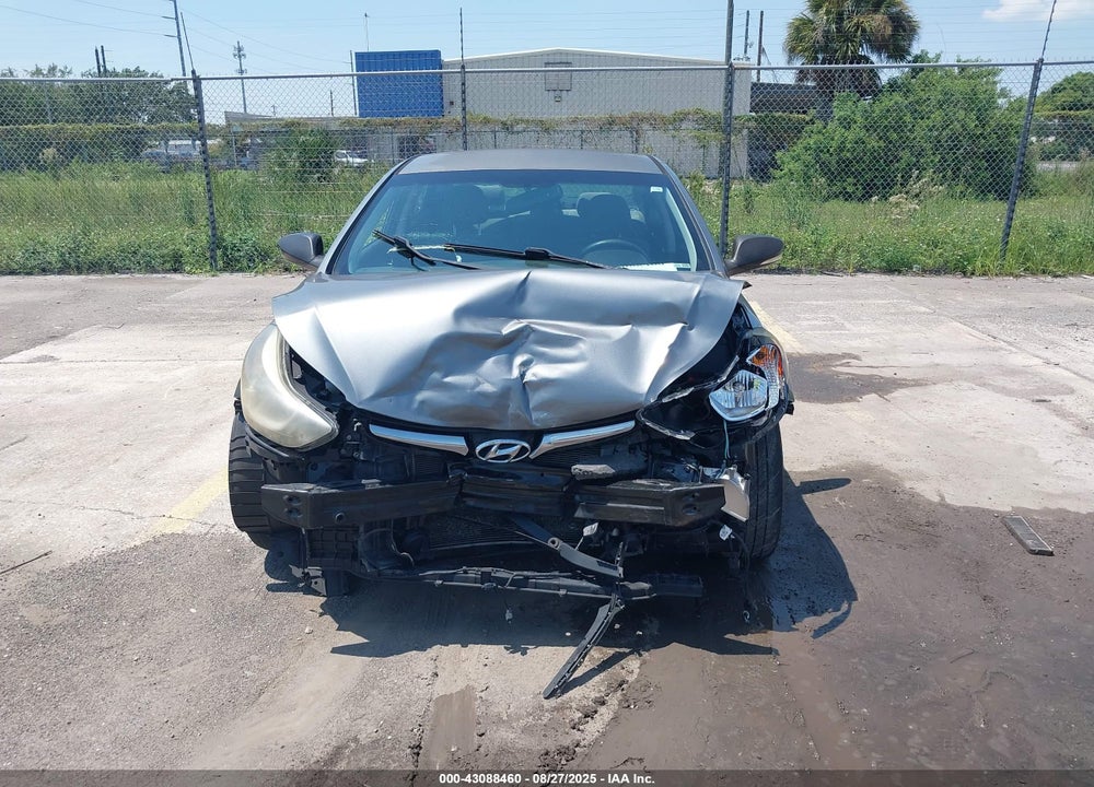 2016 HYUNDAI ELANTRA SE VIN: KMHDH4AE6GU634553