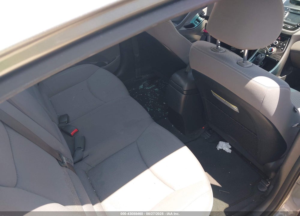 2016 HYUNDAI ELANTRA SE VIN: KMHDH4AE6GU634553