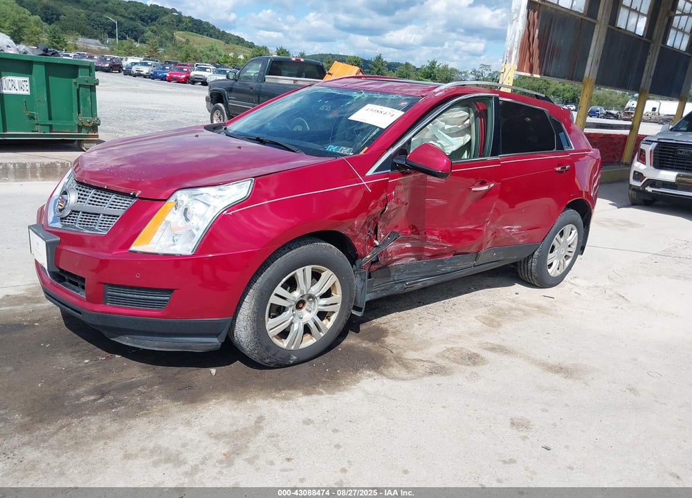 2011 CADILLAC SRX VIN: 3GYFNDEY5BS583060