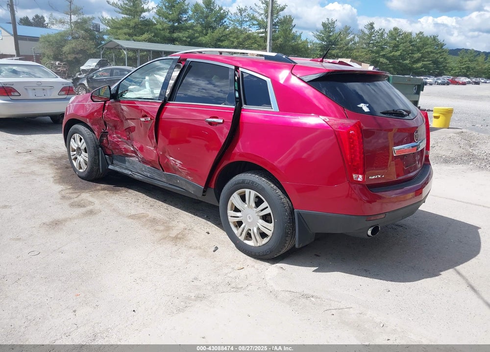 2011 CADILLAC SRX VIN: 3GYFNDEY5BS583060