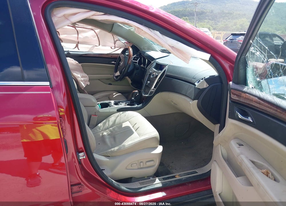 2011 CADILLAC SRX VIN: 3GYFNDEY5BS583060