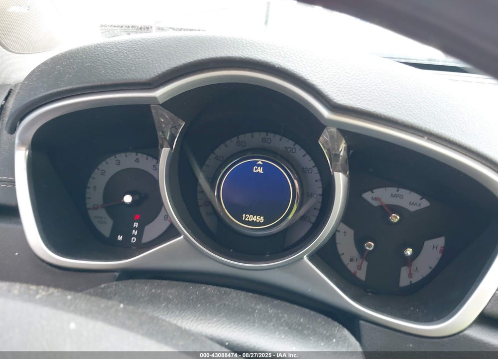 2011 CADILLAC SRX VIN: 3GYFNDEY5BS583060