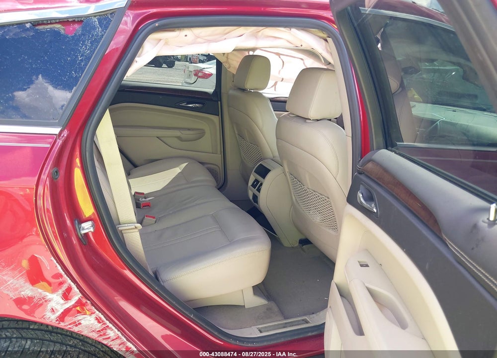 2011 CADILLAC SRX VIN: 3GYFNDEY5BS583060
