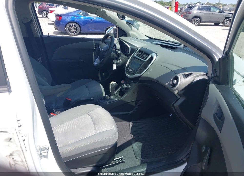 2017 CHEVROLET SONIC VIN: 1G1JG6SH3H4173255