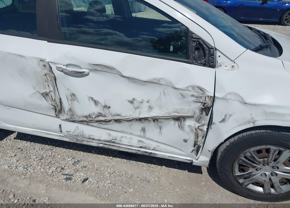 2017 CHEVROLET SONIC VIN: 1G1JG6SH3H4173255