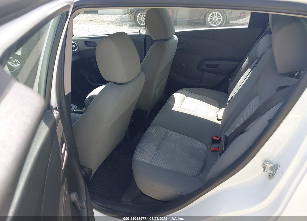 2017 CHEVROLET SONIC VIN: 1G1JG6SH3H4173255