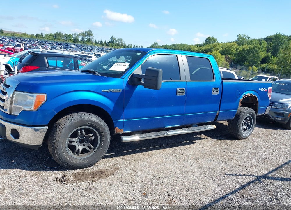 2009 FORD F-150 FX4/KING RANCH/LARIAT/PLATINUM/XL/XLT VIN: 1FTPW14V49FB42158