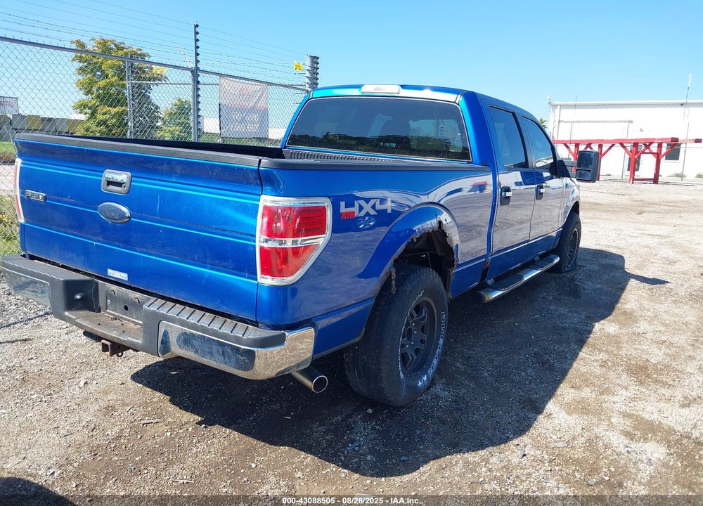2009 FORD F-150 FX4/KING RANCH/LARIAT/PLATINUM/XL/XLT VIN: 1FTPW14V49FB42158