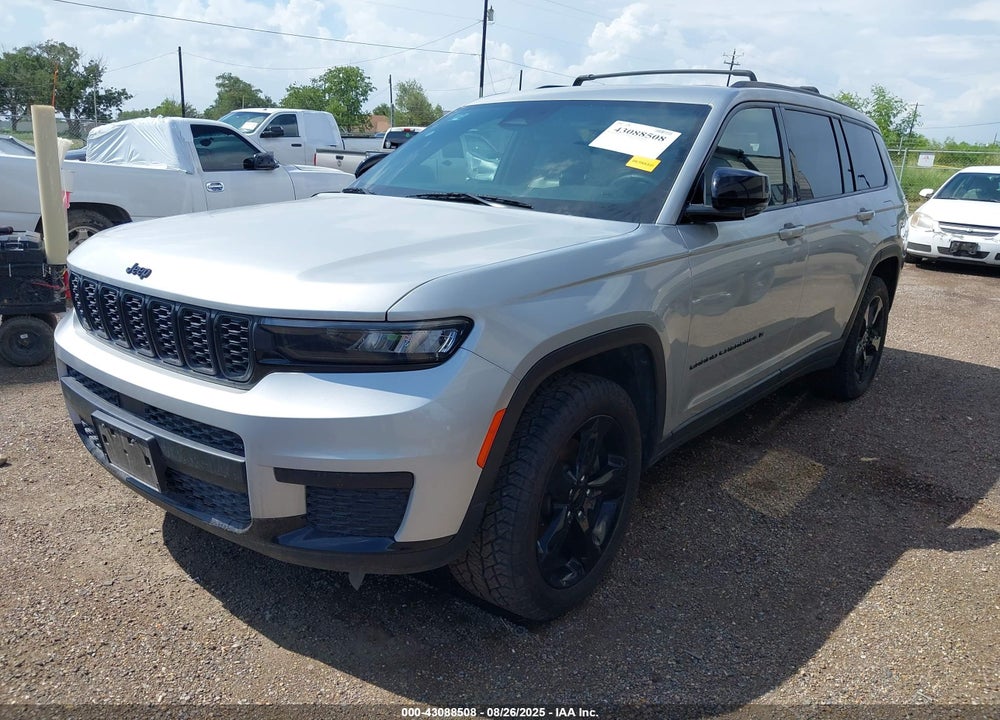 2021 JEEP GRAND CHEROKEE L ALTITUDE 4X2 VIN: 1C4RJJAG9M8207466