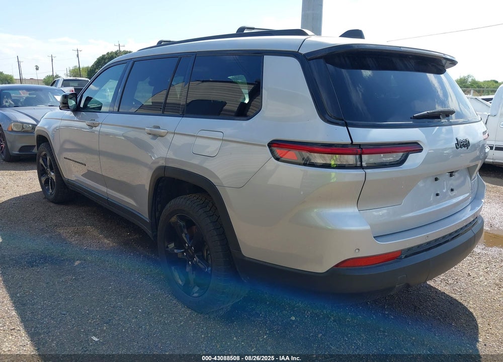 2021 JEEP GRAND CHEROKEE L ALTITUDE 4X2 VIN: 1C4RJJAG9M8207466