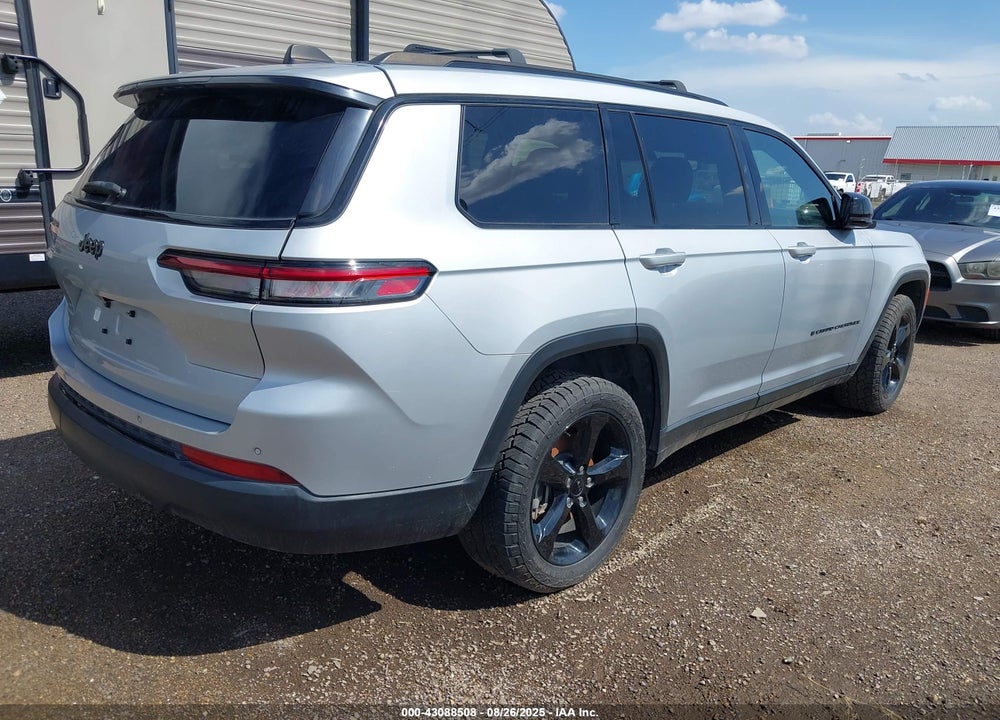 2021 JEEP GRAND CHEROKEE L ALTITUDE 4X2 VIN: 1C4RJJAG9M8207466