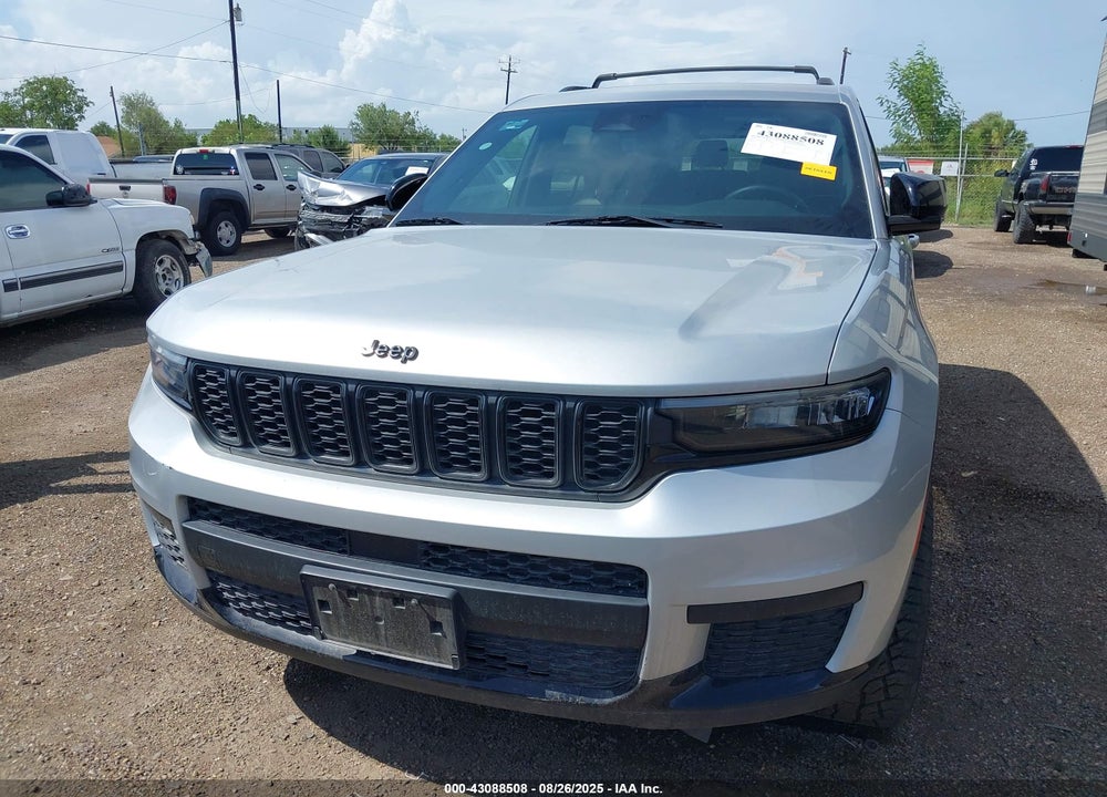 2021 JEEP GRAND CHEROKEE L ALTITUDE 4X2 VIN: 1C4RJJAG9M8207466