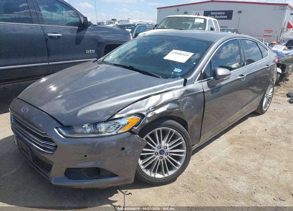 2013 FORD FUSION VIN: 3FA6P0HR2DR191456